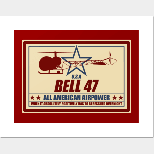 Bell 47 Posters and Art